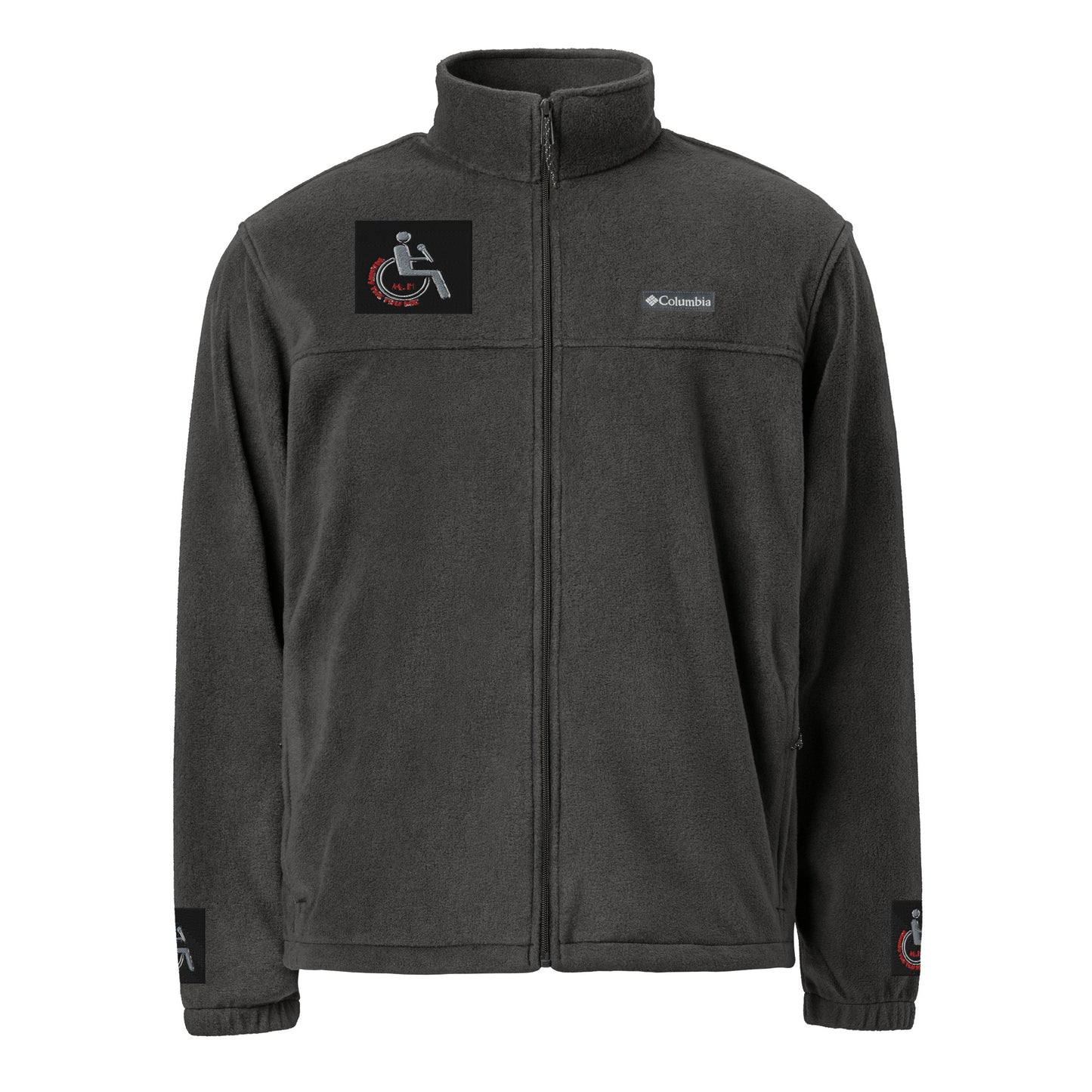 MANNY THE TRU MC Unisex Columbia fleece jacket
