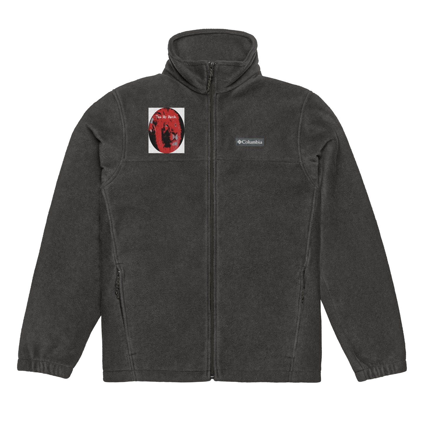TRU MC MUZIK Unisex Columbia fleece jacket