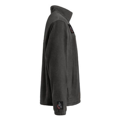 MANNY THE TRU MC Unisex Columbia fleece jacket