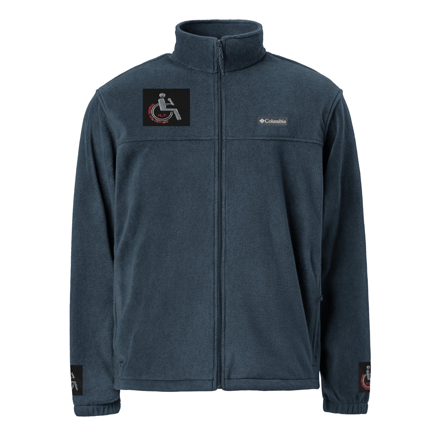 MANNY THE TRU MC Unisex Columbia fleece jacket