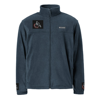 MANNY THE TRU MC Unisex Columbia fleece jacket