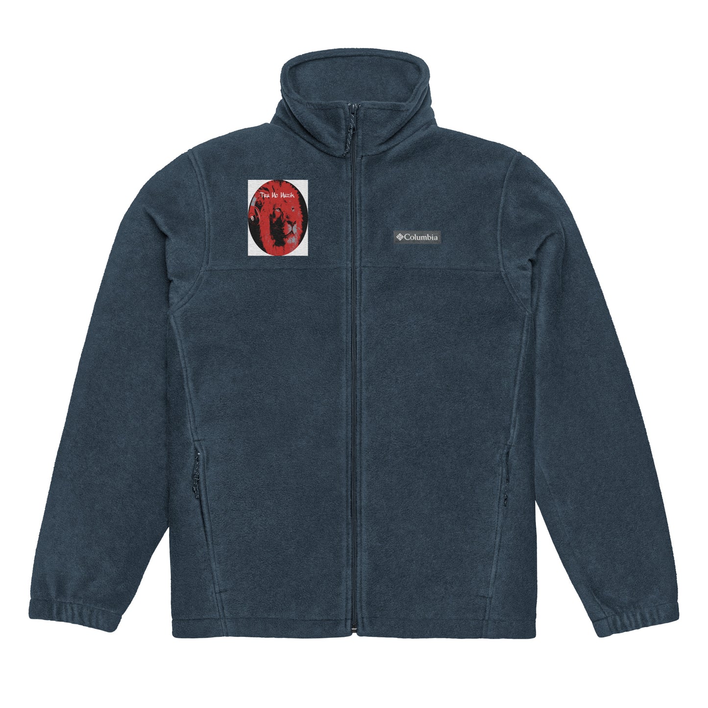 TRU MC MUZIK Unisex Columbia fleece jacket