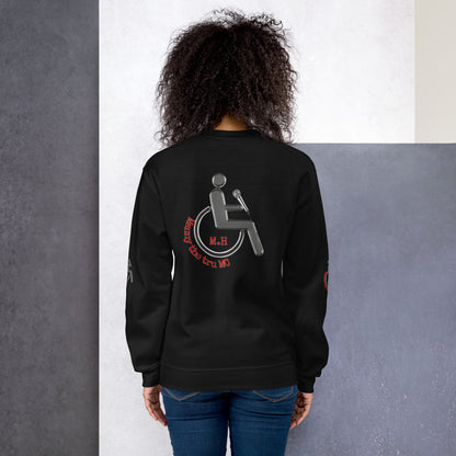 Don't waste time make time Unisex Sweatshirt