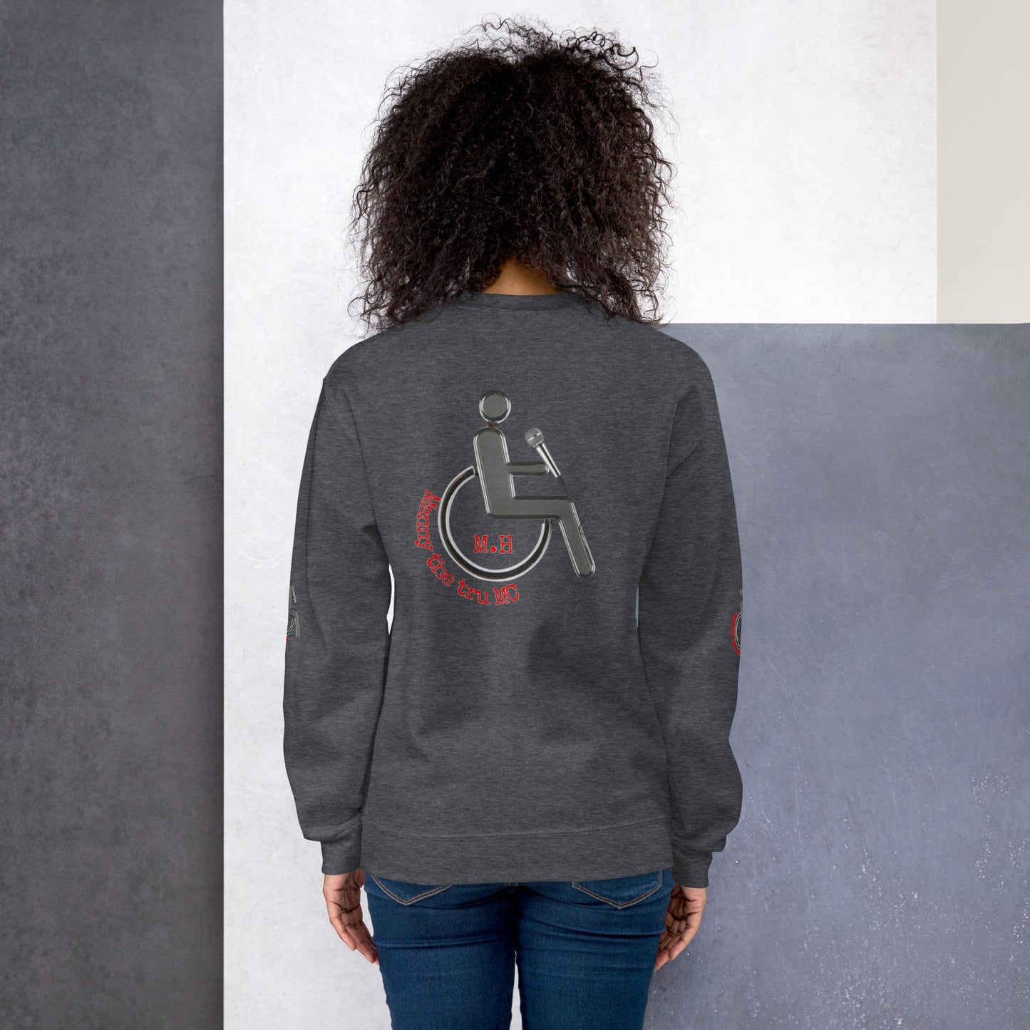 Don't waste time make time Unisex Sweatshirt