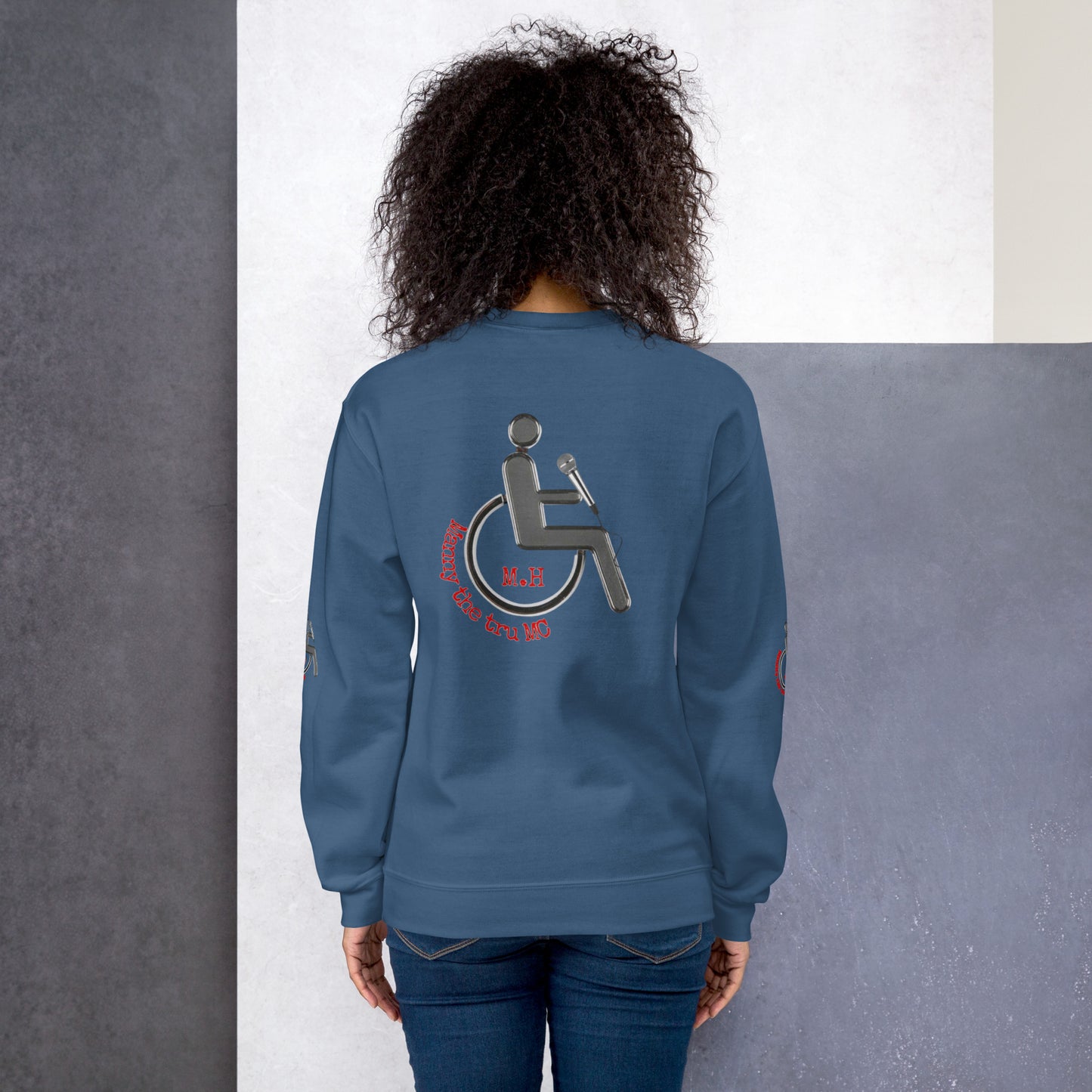 Don't waste time make time Unisex Sweatshirt