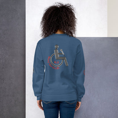 Don't waste time make time Unisex Sweatshirt