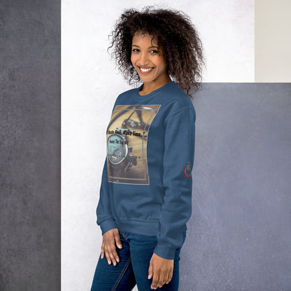 Don't waste time make time Unisex Sweatshirt