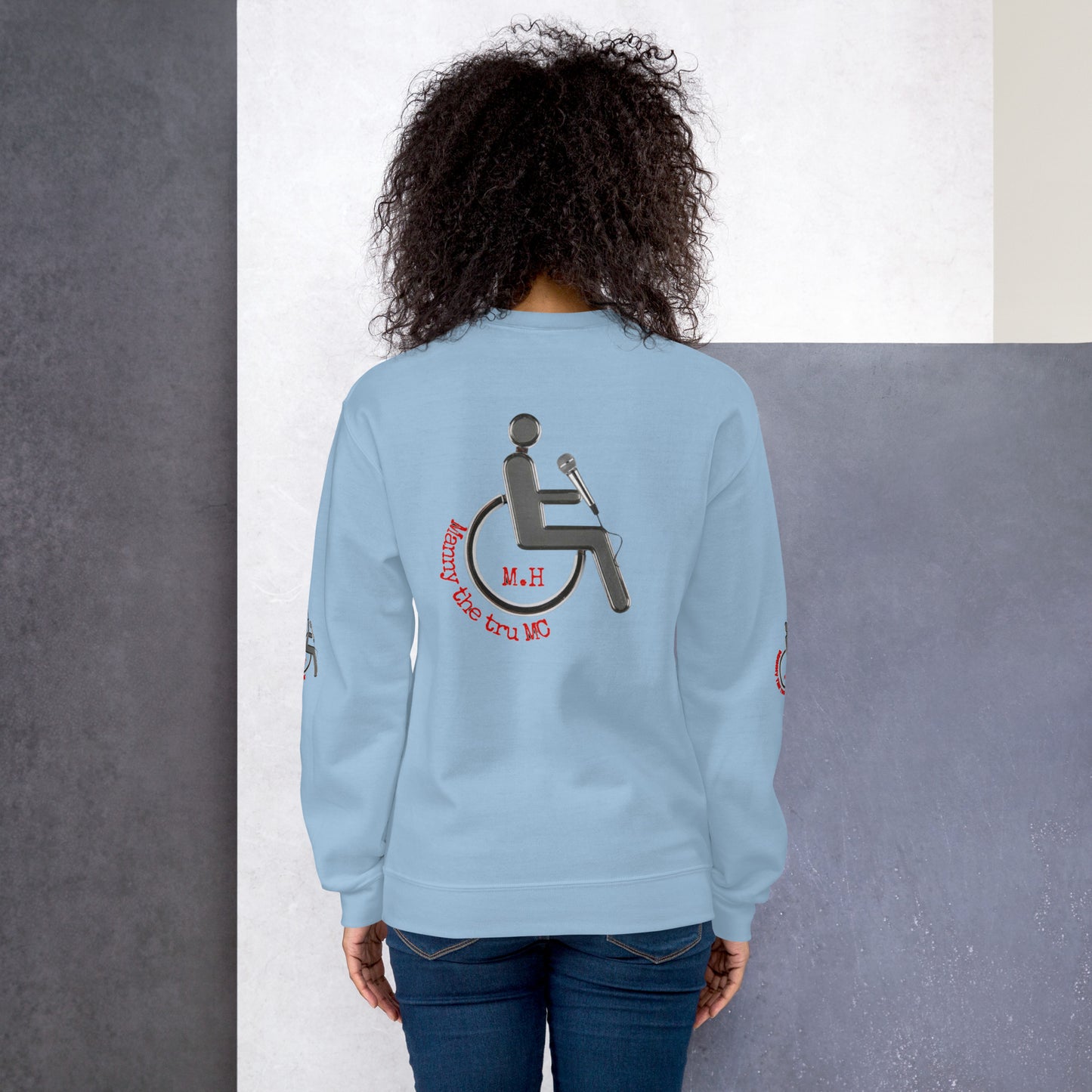 Don't waste time make time Unisex Sweatshirt