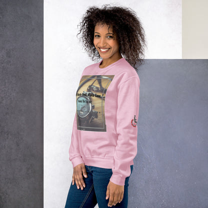 Don't waste time make time Unisex Sweatshirt