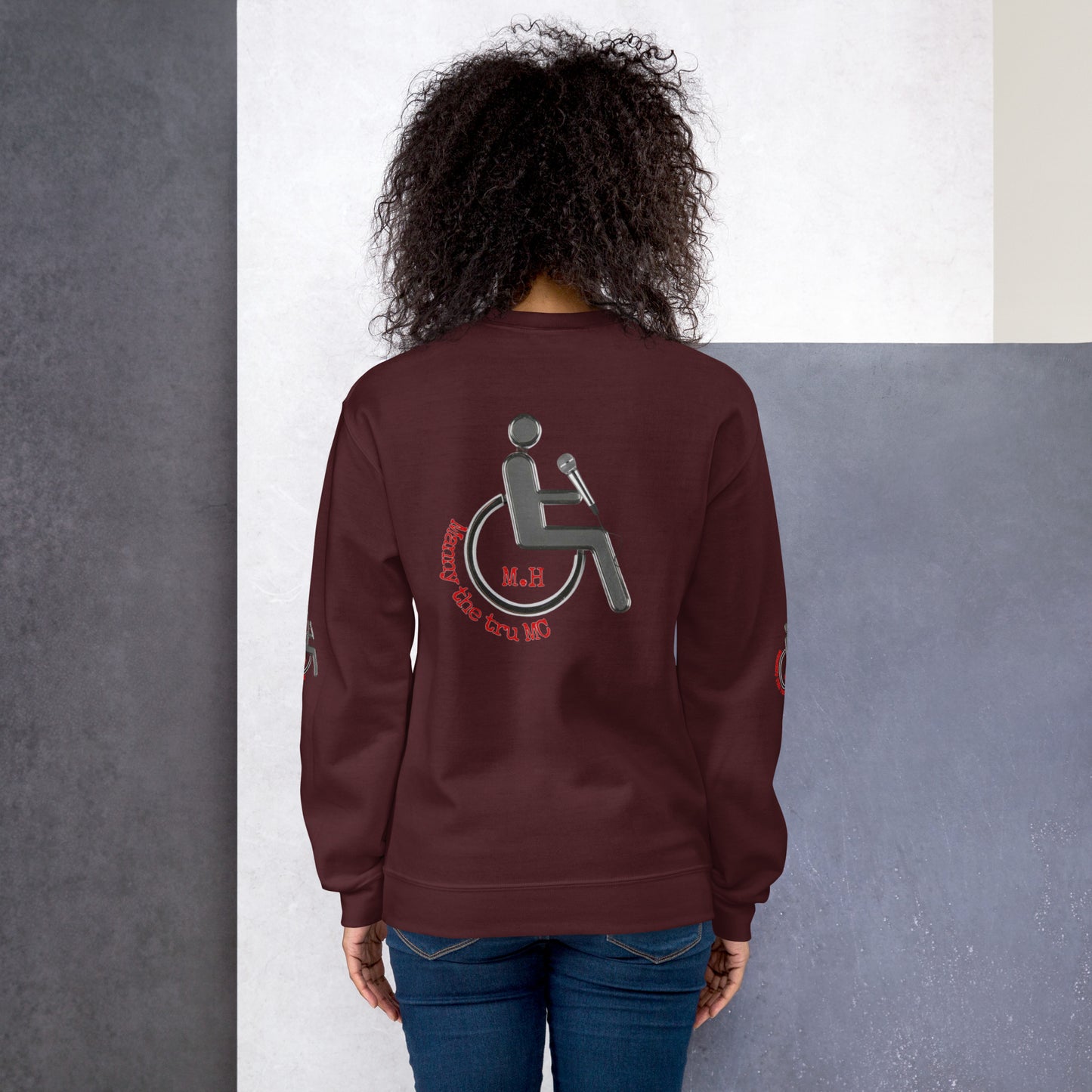 Don't waste time make time Unisex Sweatshirt