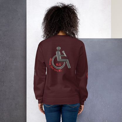 Don't waste time make time Unisex Sweatshirt