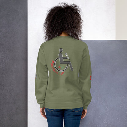 Don't waste time make time Unisex Sweatshirt