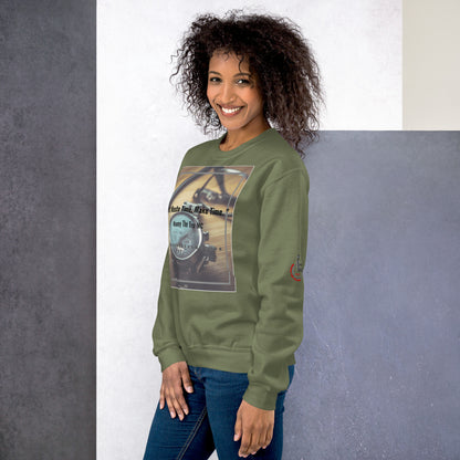Don't waste time make time Unisex Sweatshirt