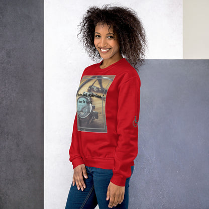 Don't waste time make time Unisex Sweatshirt