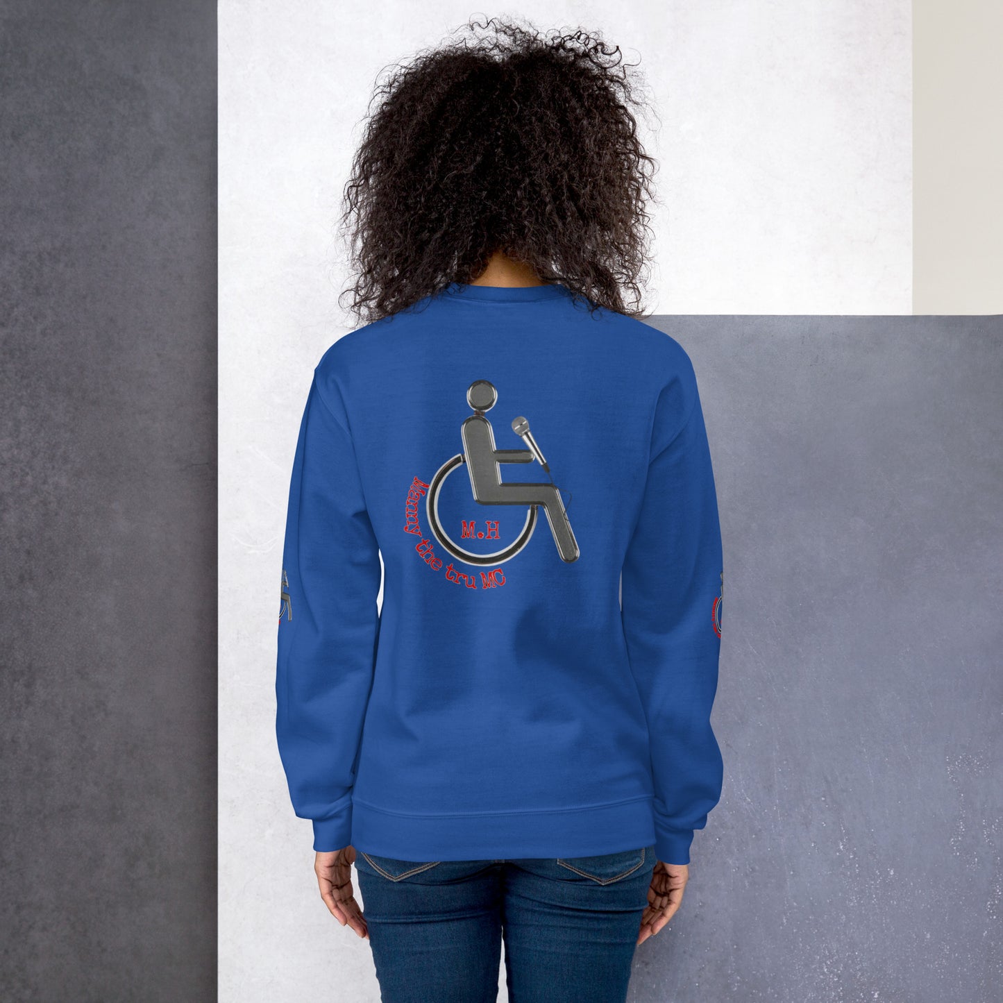 Don't waste time make time Unisex Sweatshirt