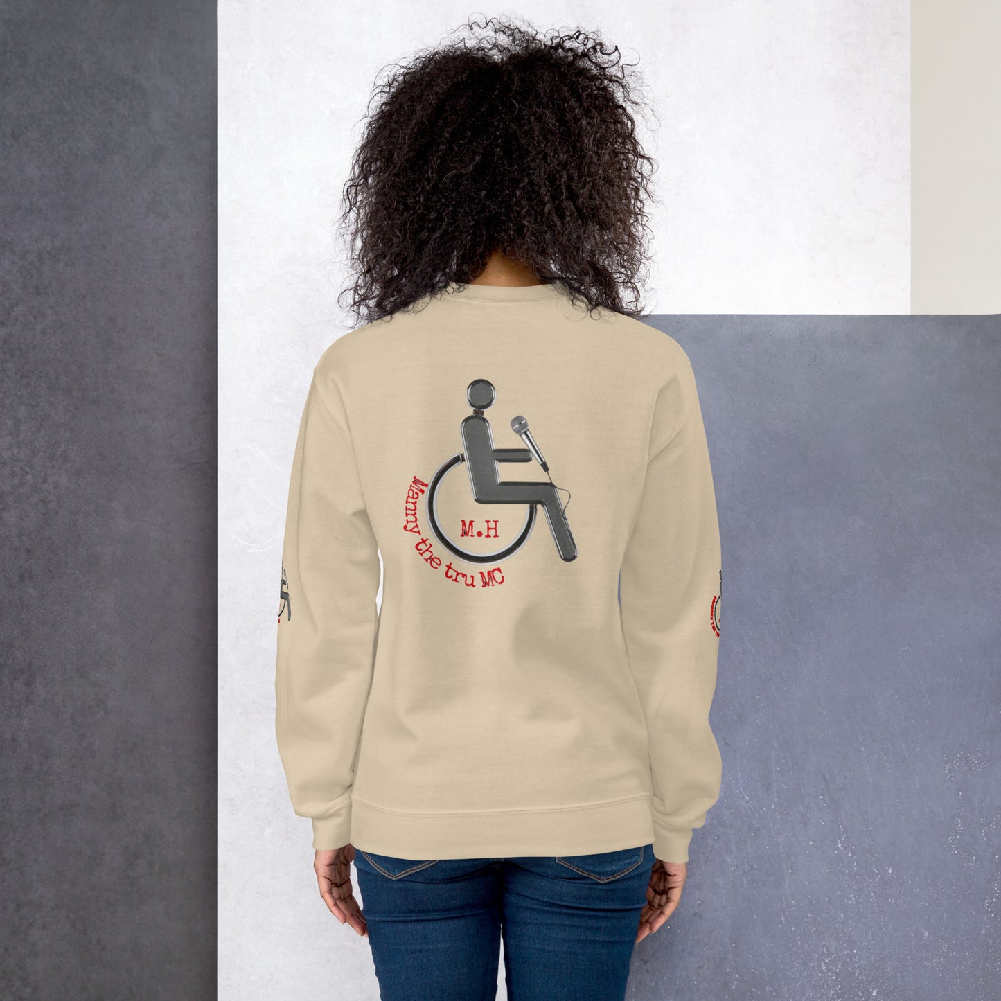Don't waste time make time Unisex Sweatshirt