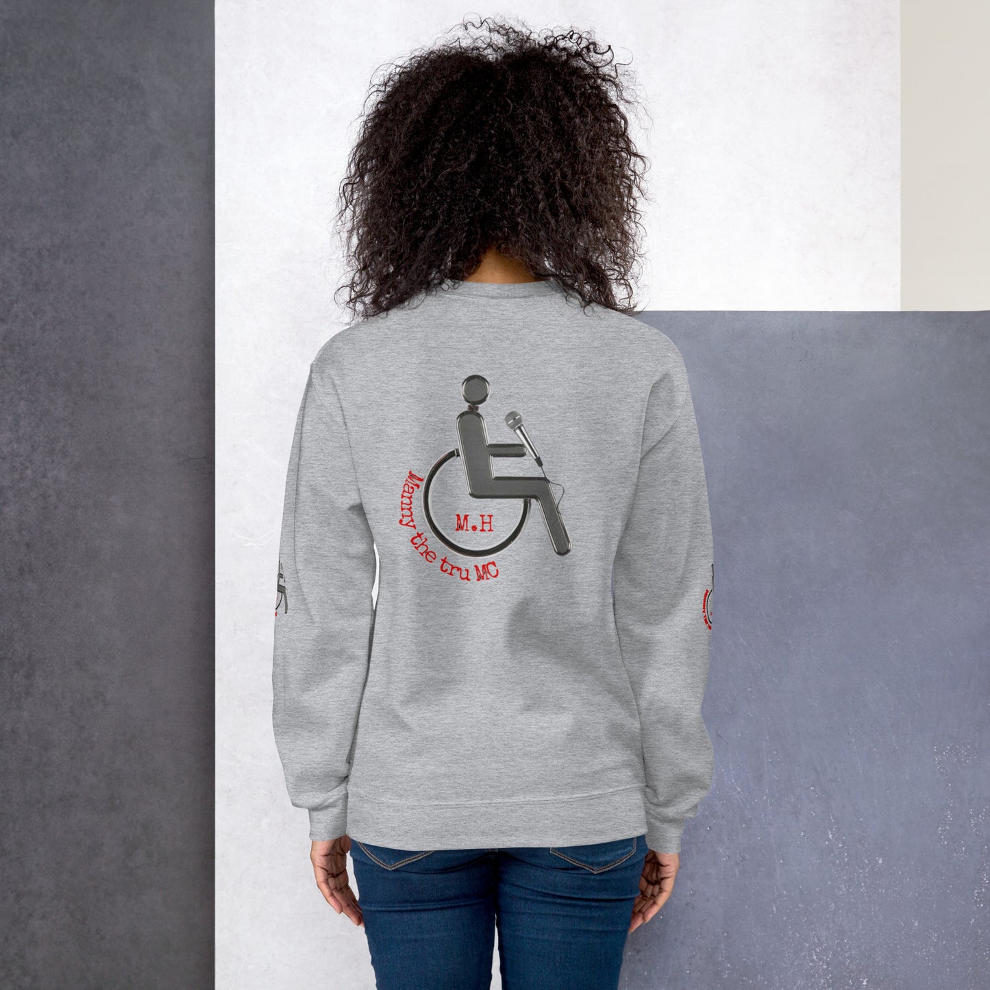 Don't waste time make time Unisex Sweatshirt