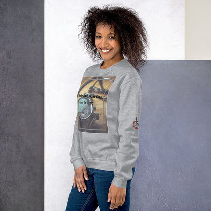 Don't waste time make time Unisex Sweatshirt
