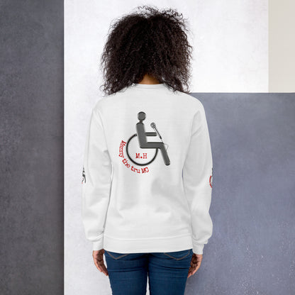 Don't waste time make time Unisex Sweatshirt