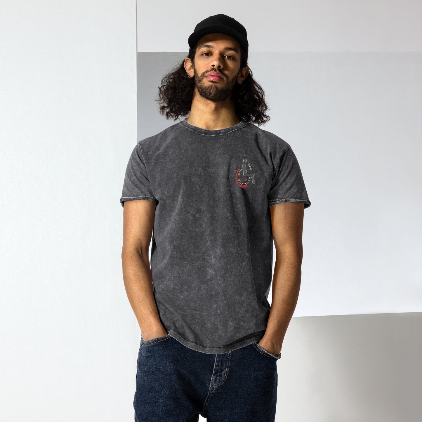 MANNY THE TRU MC Denim T-Shirt