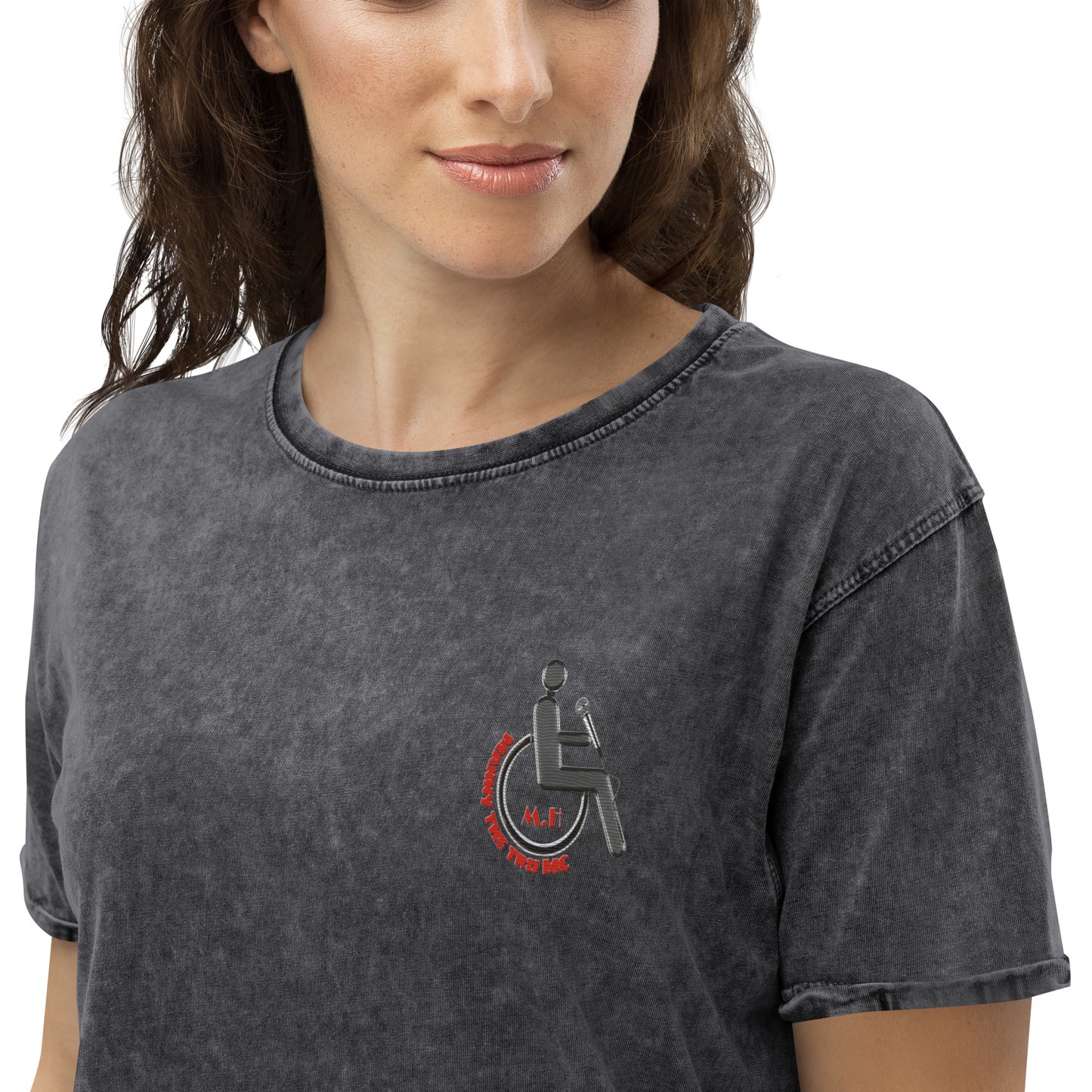 MANNY THE TRU MC Denim T-Shirt