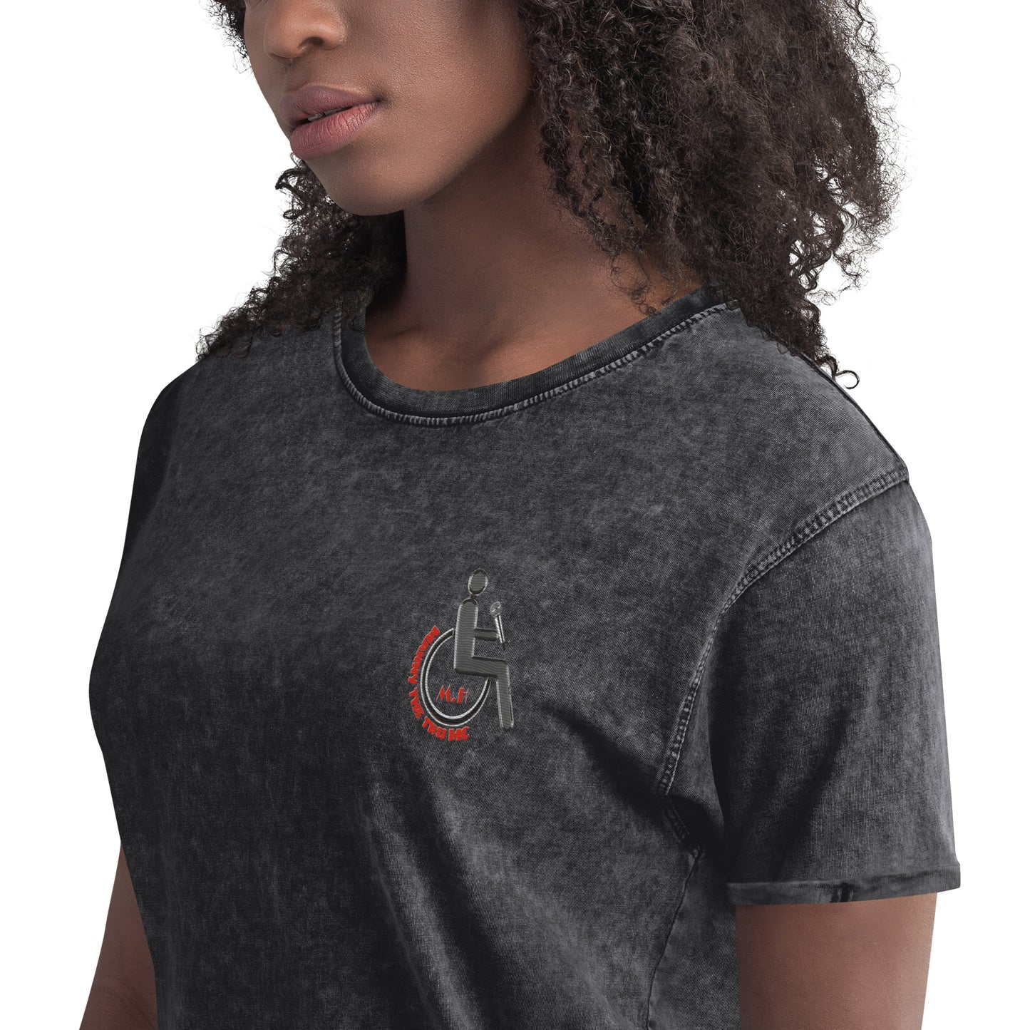 MANNY THE TRU MC Denim T-Shirt