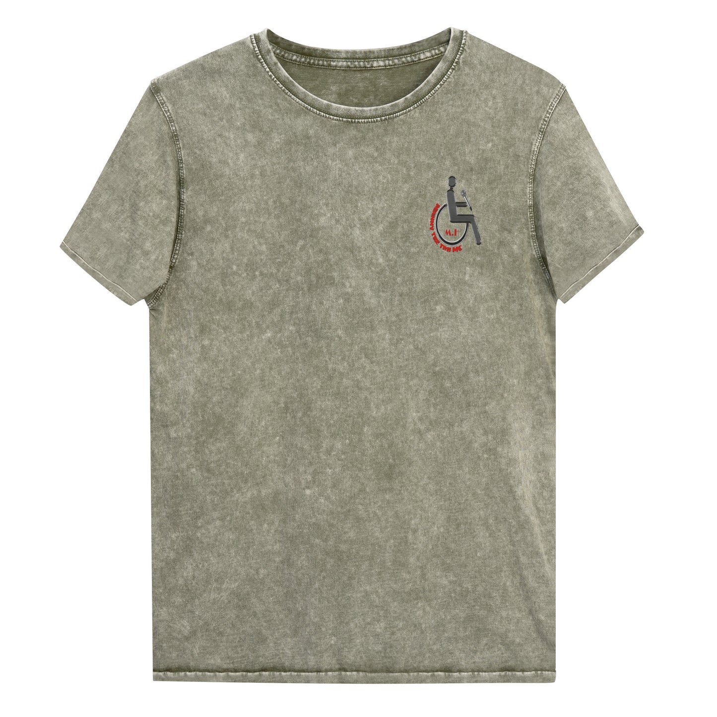 MANNY THE TRU MC Denim T-Shirt