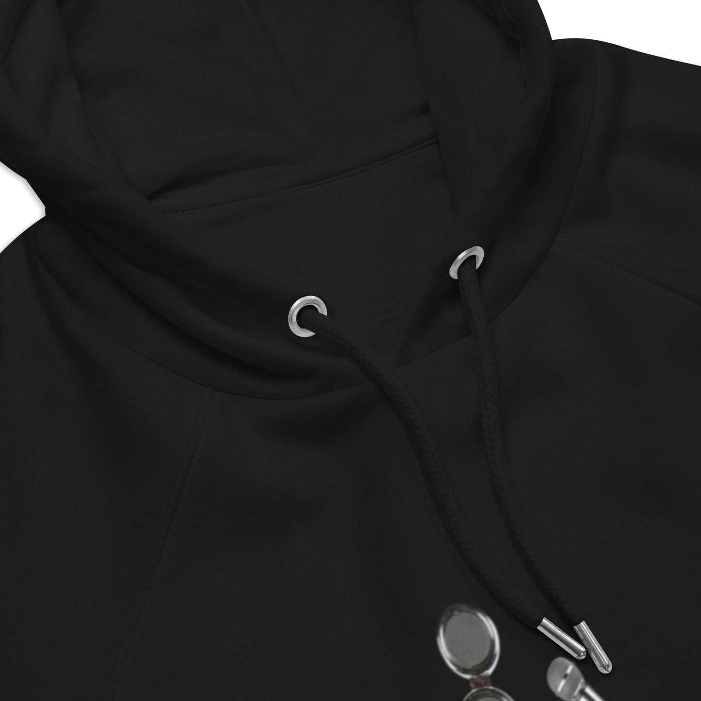 MANNY THE TRU MC NEW LOGO Unisex eco raglan hoodie