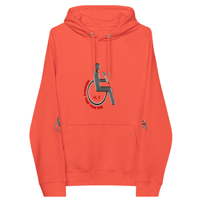 MANNY THE TRU MC NEW LOGO Unisex eco raglan hoodie