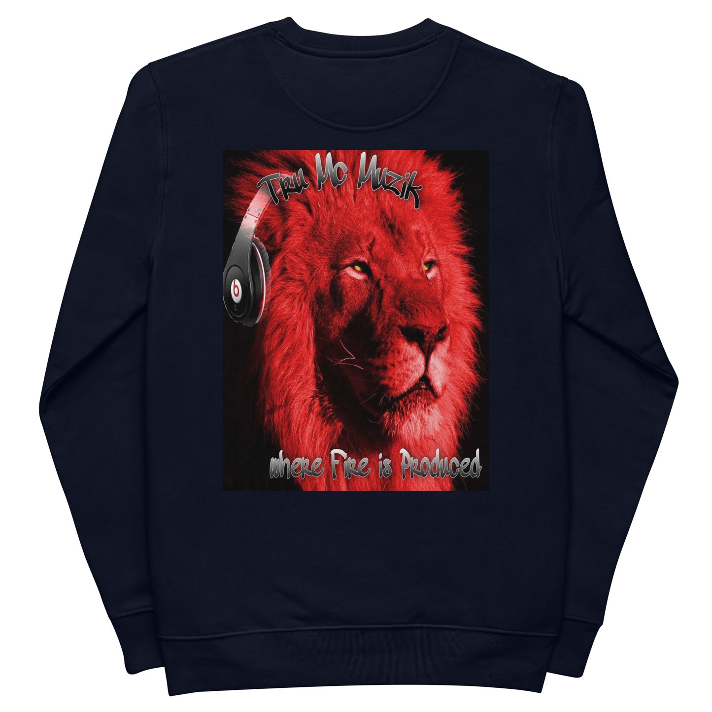 THE TRU MC Unisex eco sweatshirt