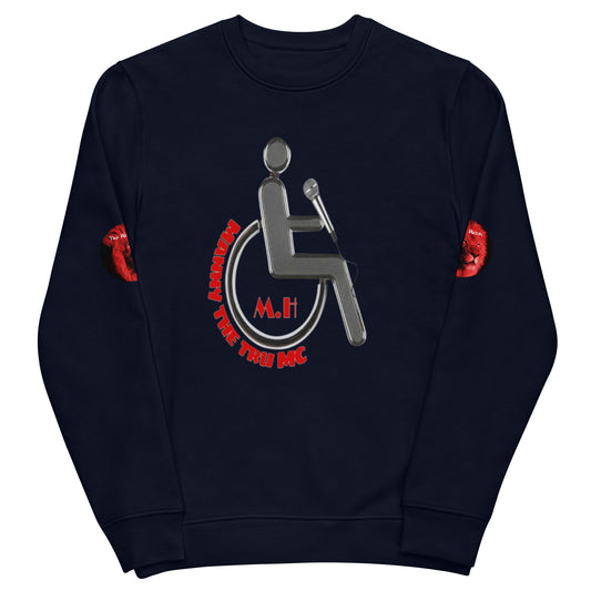 THE TRU MC Unisex eco sweatshirt