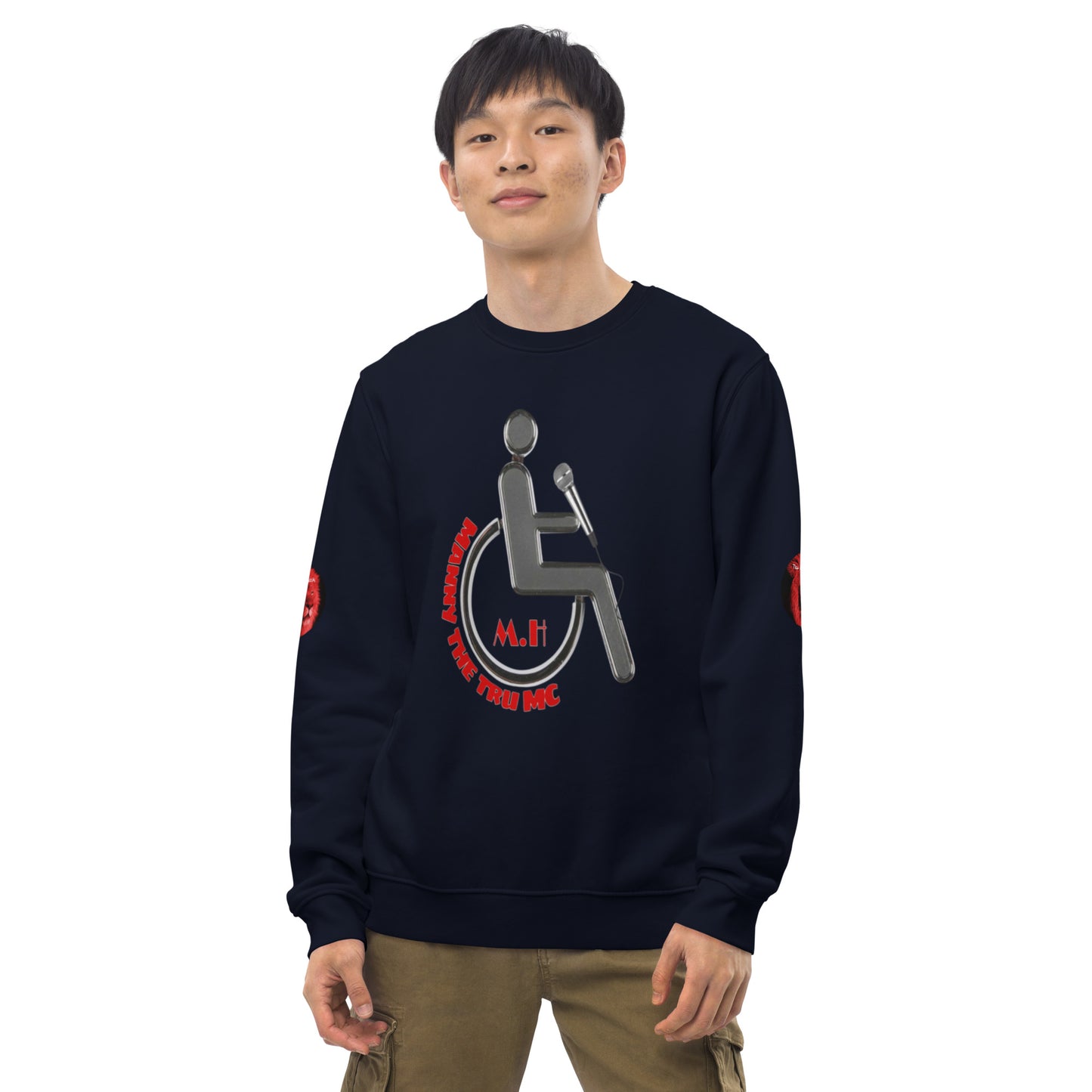 THE TRU MC Unisex eco sweatshirt