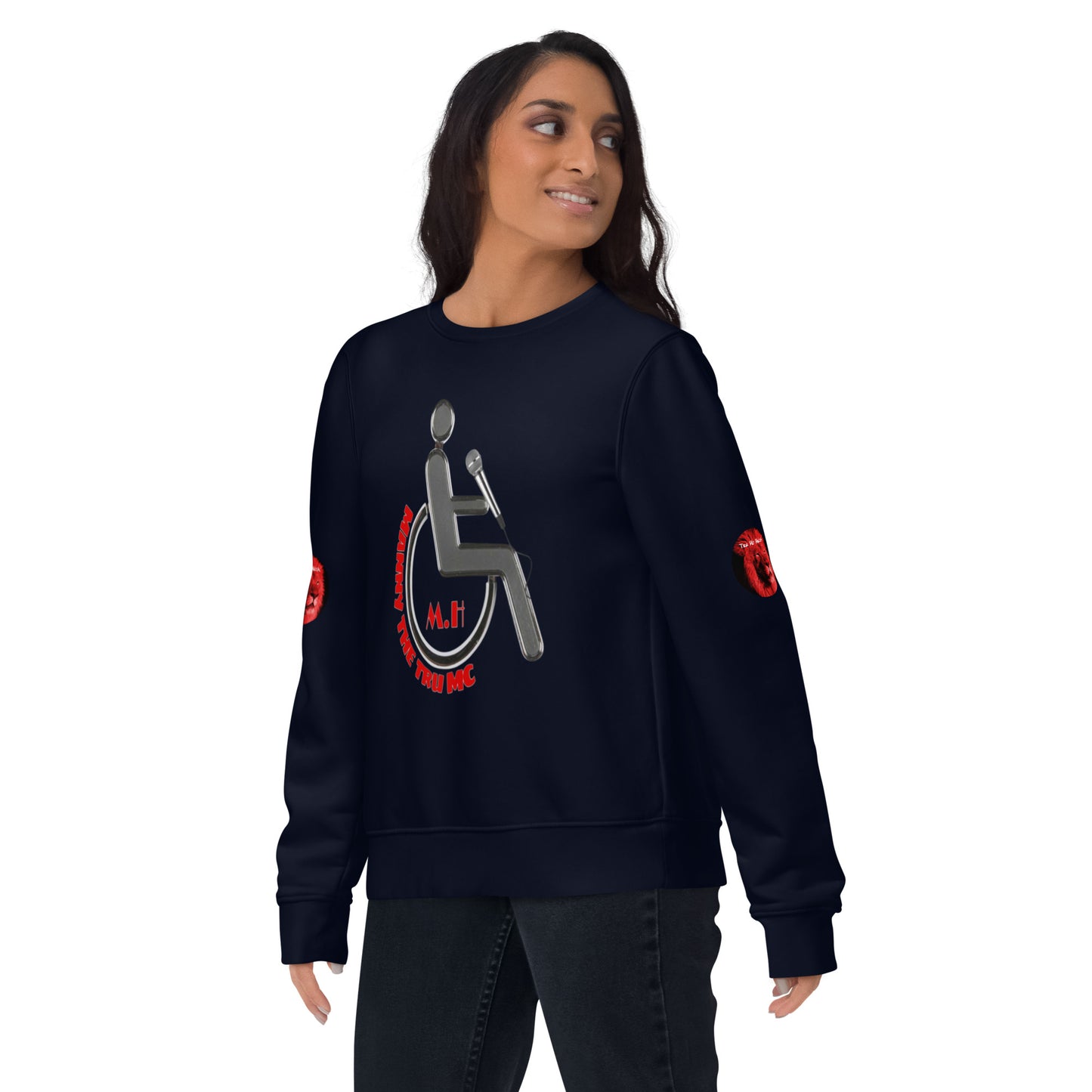 THE TRU MC Unisex eco sweatshirt
