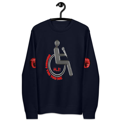 THE TRU MC Unisex eco sweatshirt