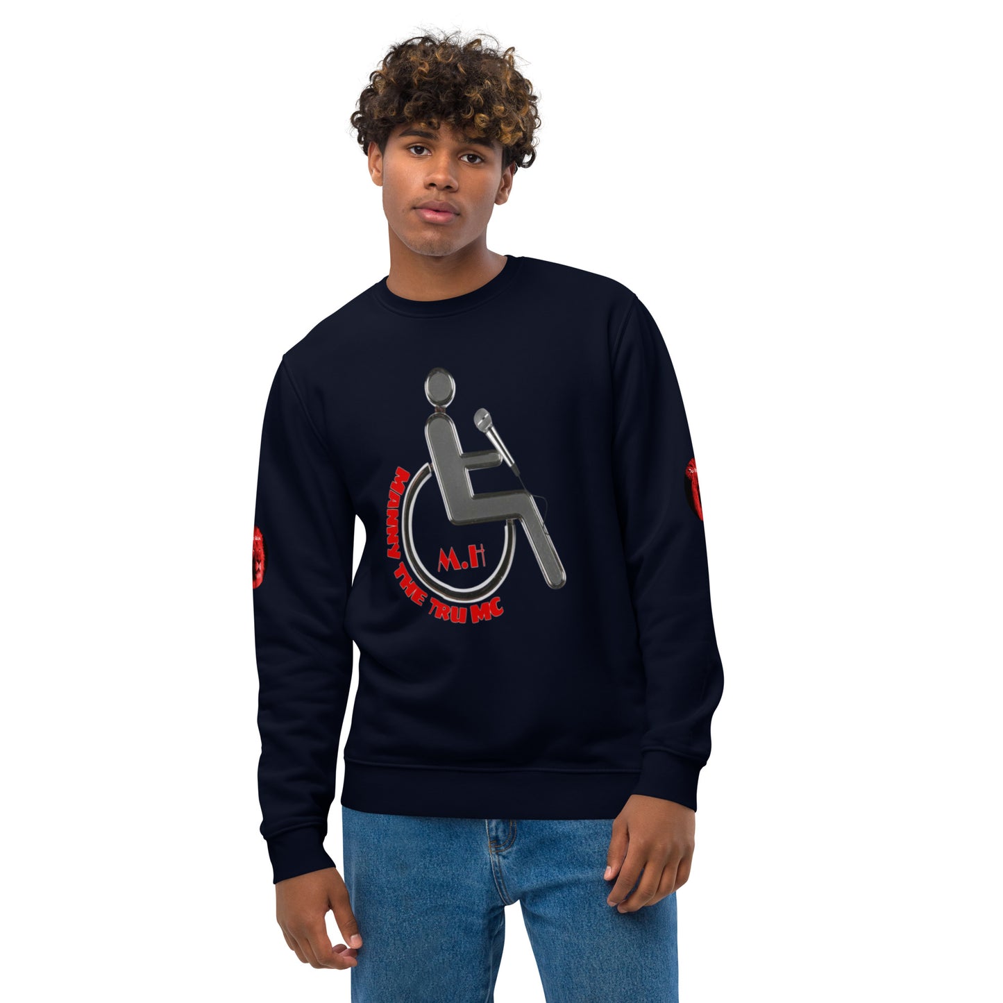 THE TRU MC Unisex eco sweatshirt