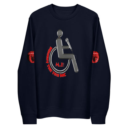 THE TRU MC Unisex eco sweatshirt