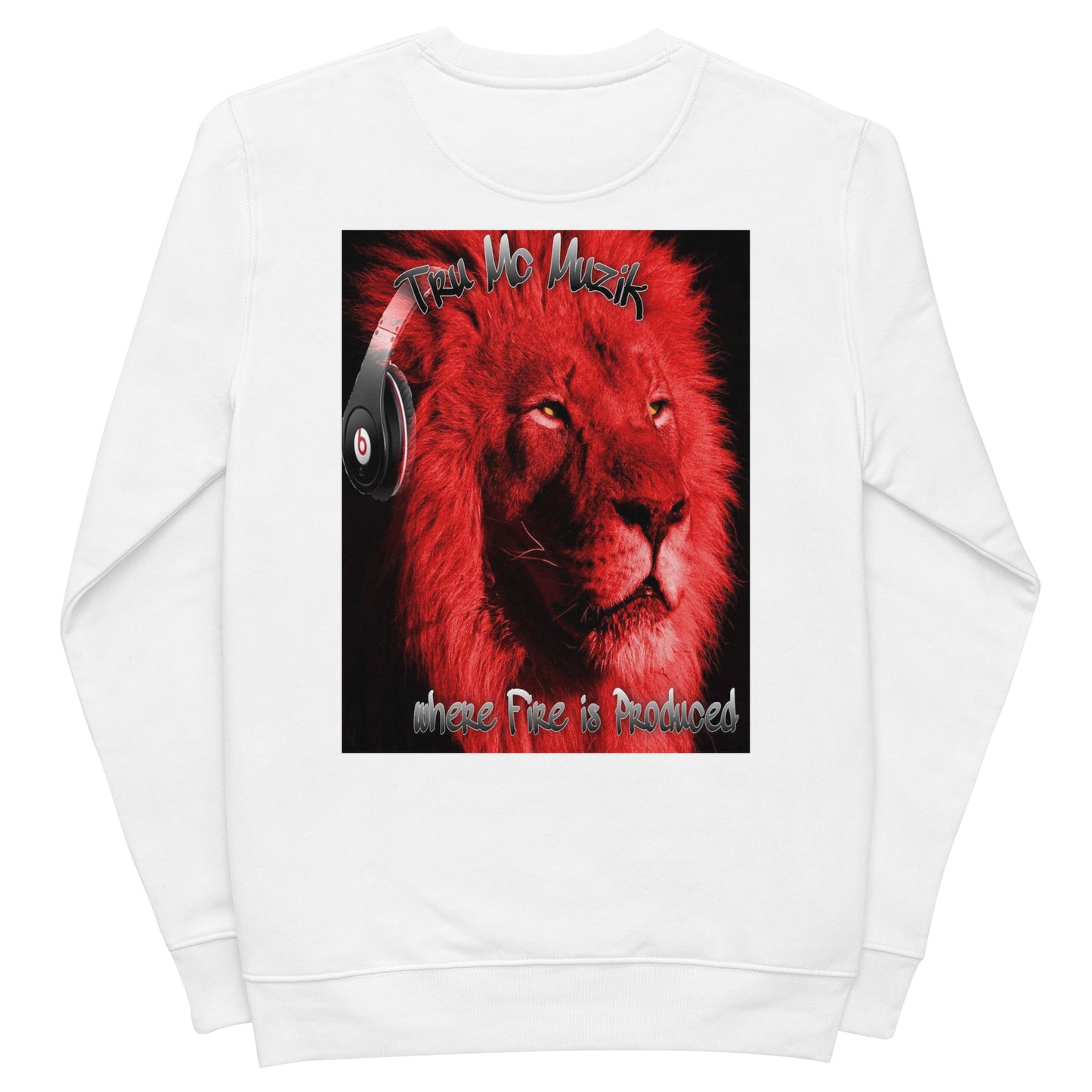 THE TRU MC Unisex eco sweatshirt