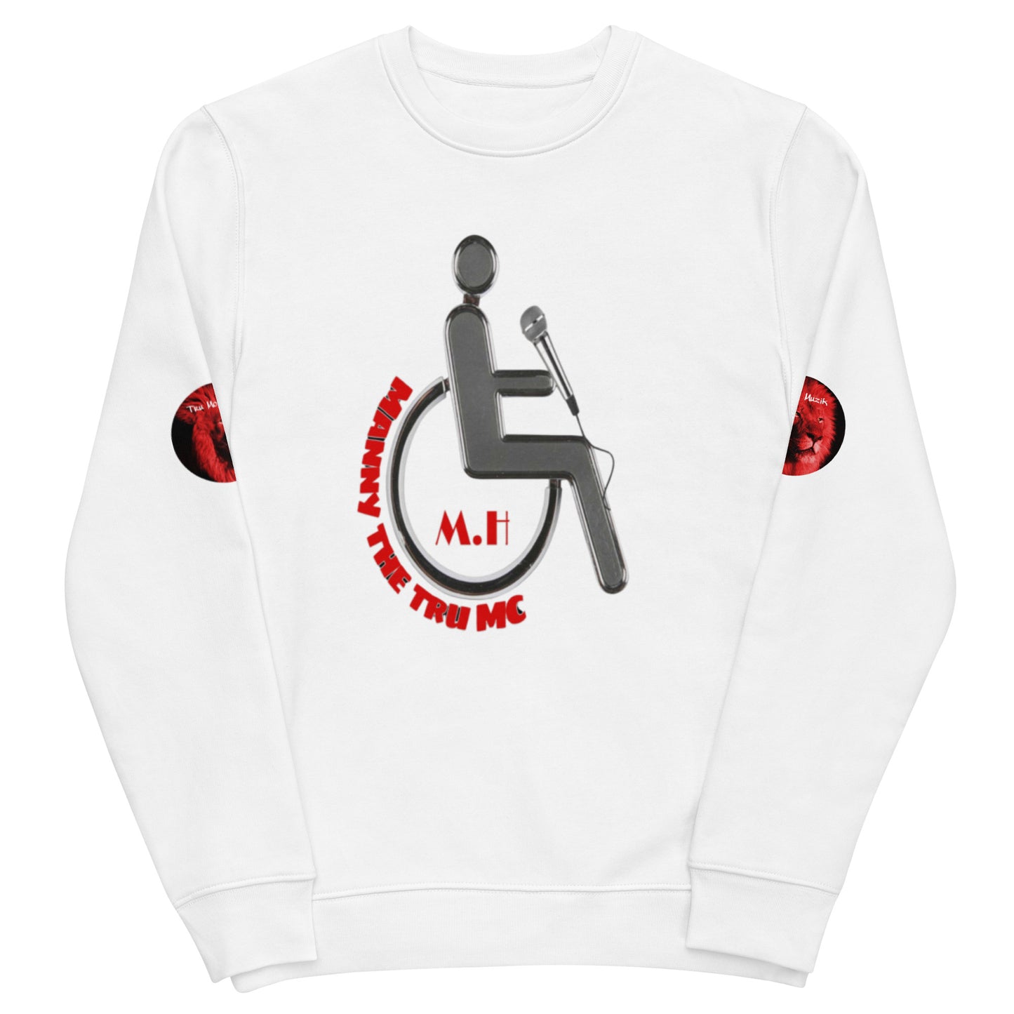 THE TRU MC Unisex eco sweatshirt