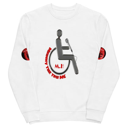THE TRU MC Unisex eco sweatshirt