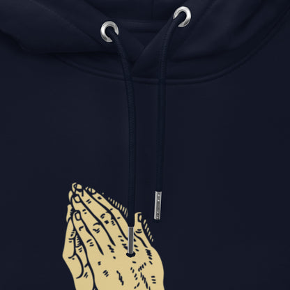 Faith over fear Unisex essential eco hoodie