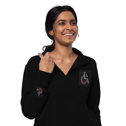 MANNY THE TRU MC Unisex fleece pullover