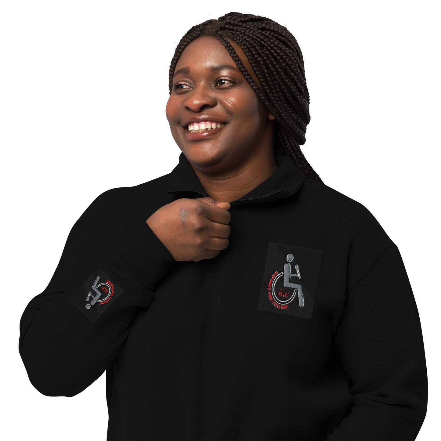 MANNY THE TRU MC Unisex fleece pullover