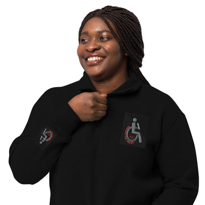MANNY THE TRU MC Unisex fleece pullover