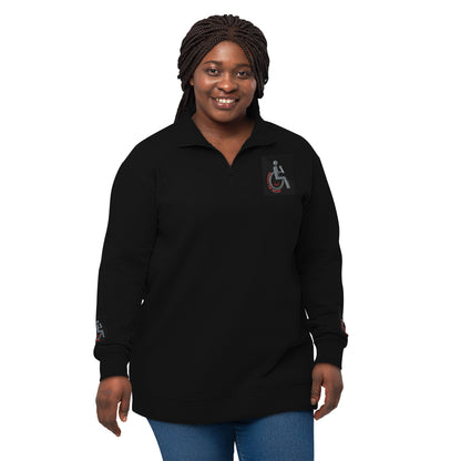 MANNY THE TRU MC Unisex fleece pullover