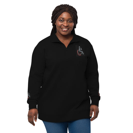 MANNY THE TRU MC Unisex fleece pullover