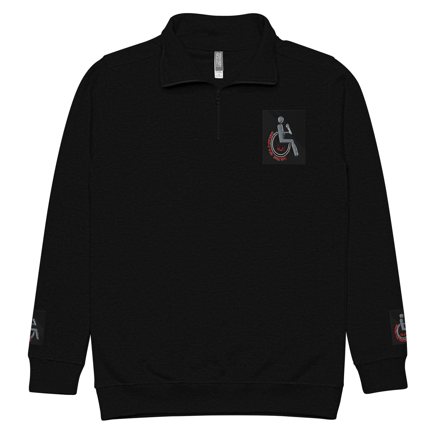 MANNY THE TRU MC Unisex fleece pullover
