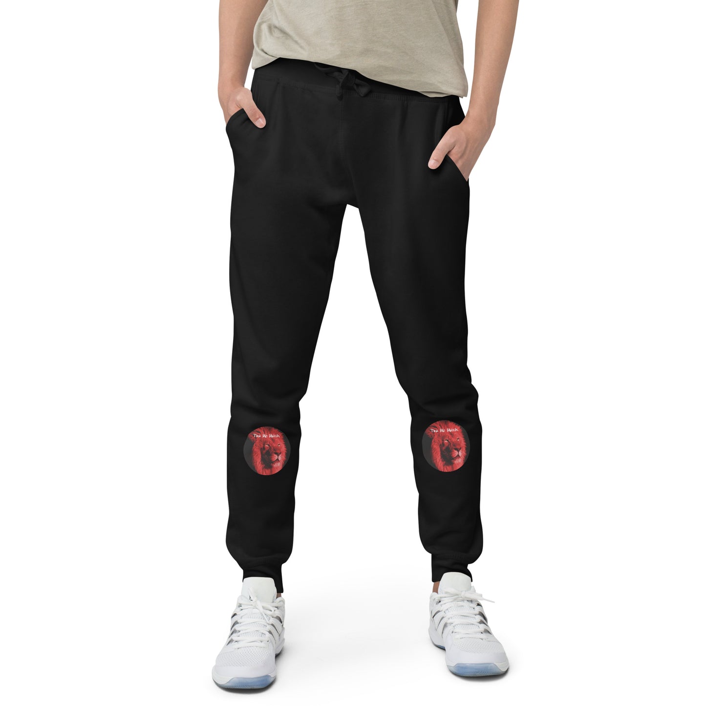 TRU MC MUZIK Unisex fleece sweatpants