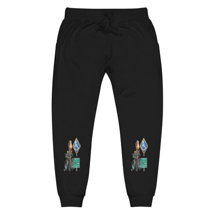 THE TRU MC BRAND Unisex fleece sweatpants