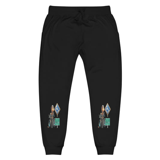 THE TRU MC BRAND Unisex fleece sweatpants