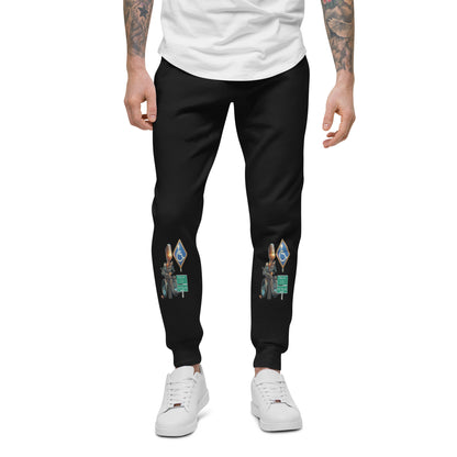 THE TRU MC BRAND Unisex fleece sweatpants